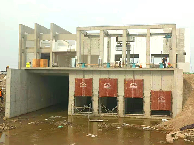 直聯螺桿啟閉機